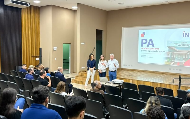 IN2 apresenta resultados do Pronto Atendimento do Lar Paraná ao Município