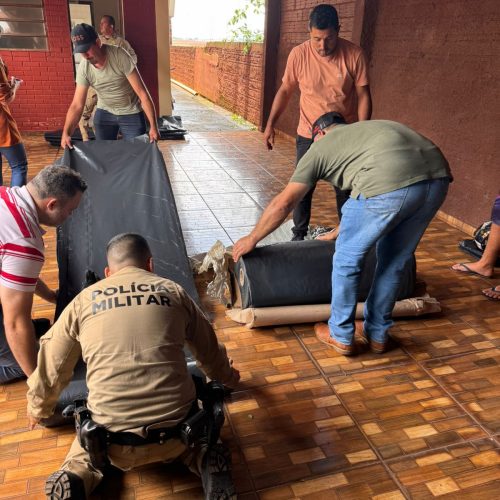 PMPR Presta Auxílio a 800 Pessoas Após Forte Tempestade em Quinta do Sol
