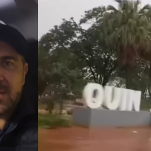 Quinta do Sol: Temporal Causa Danos e Prefeito Se Pronuncia