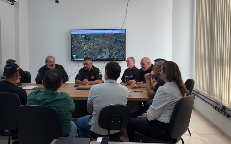 Campo Mourão sedia reuniões preparatórias para etapa do Campeonato Paranaense de Rally