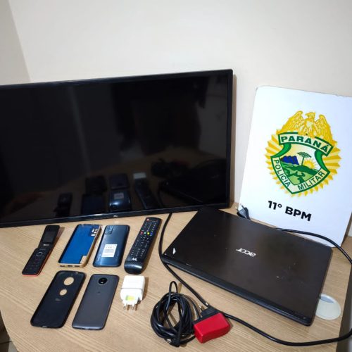 Polícia Recupera Eletrônicos Furtados e Prende Suspeitos em Luiziana