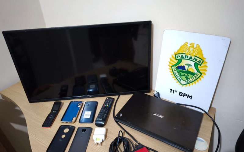 Polícia Recupera Eletrônicos Furtados e Prende Suspeitos em Luiziana