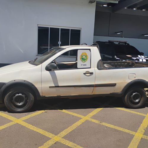Polícia Recupera Veículo Furtado e Detém Motorista em Campo Mourão