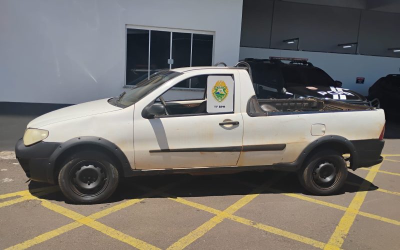 Polícia Recupera Veículo Furtado e Detém Motorista em Campo Mourão