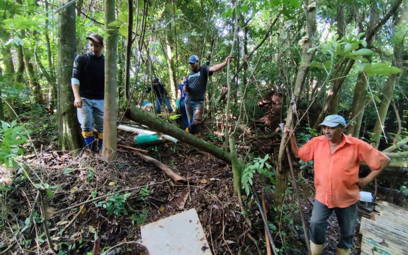 Projeto garantiu proteção de mais de 80 nascentes no município de Campo Mourão