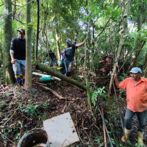 Projeto garantiu proteção de mais de 80 nascentes no município de Campo Mourão