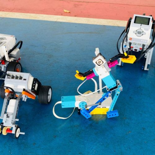 Projeto de robótica educacional em Campo Mourão estimula criatividade e raciocínio lógico dos alunos da rede municipal