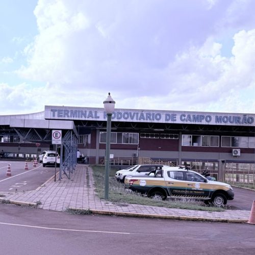 Prefeitura abre licitação para concessão de espaços no Terminal Rodoviário de Campo Mourão