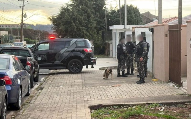 Confronto com a RONE em Araucária resulta em morte de suspeito e apreensão de 500 kg de maconha