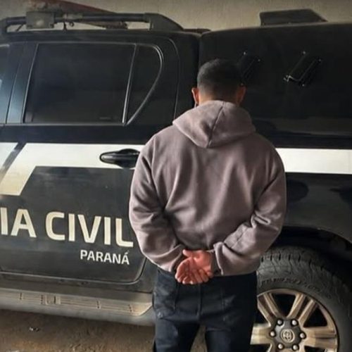 Ação conjunta entre Barbosa Ferraz e Iretama termina com prisão de suspeito de roubo de veículo