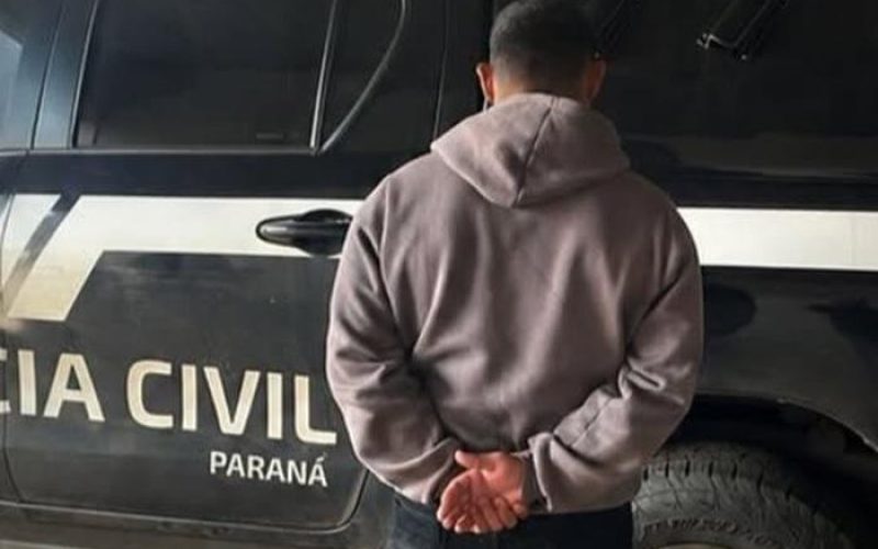 Ação conjunta entre Barbosa Ferraz e Iretama termina com prisão de suspeito de roubo de veículo