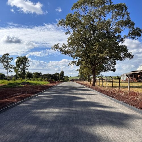 Nova Rua Pavimentada beneficia a Região do Cohapar