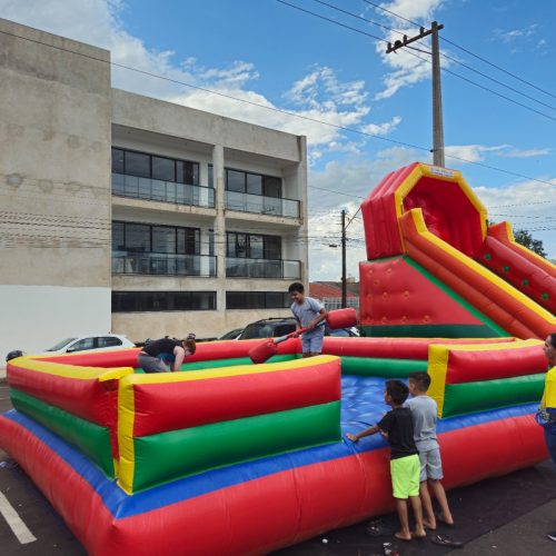 Rua de Lazer no próximo domingo no Fortunato Perdoncini