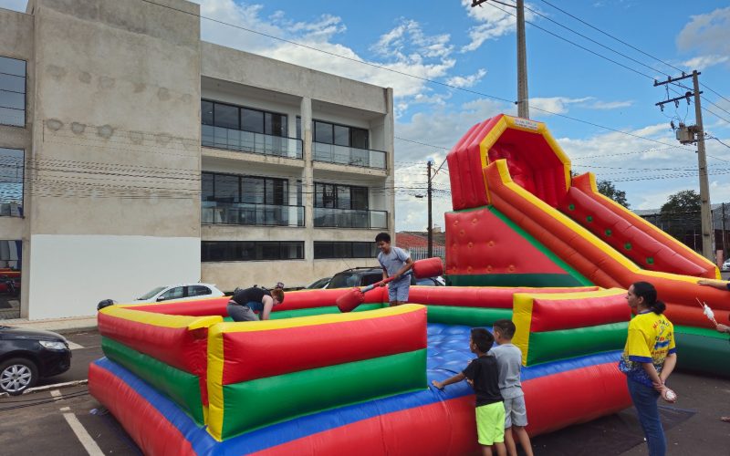 Rua de Lazer no próximo domingo no Fortunato Perdoncini
