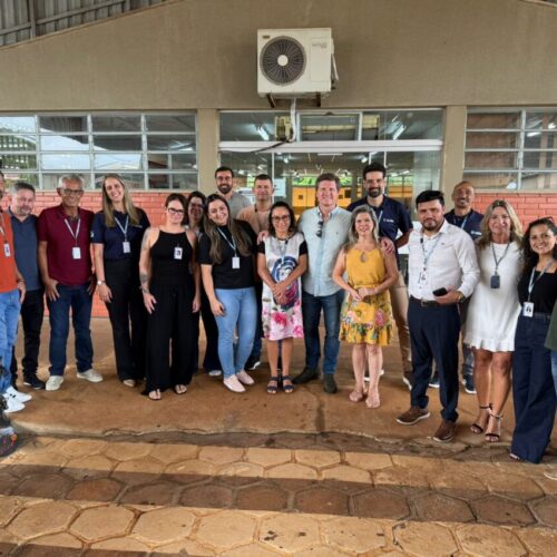 Santin Roveda lidera comitiva e articulações políticas em Campo Mourão