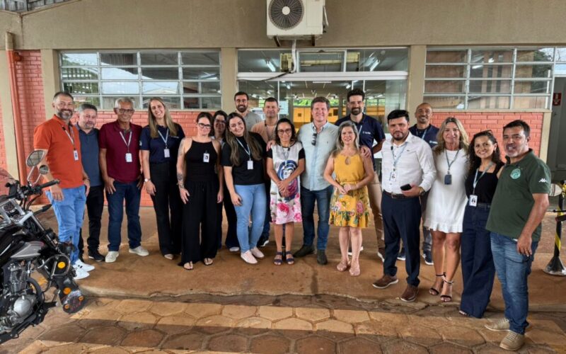 Santin Roveda lidera comitiva e articulações políticas em Campo Mourão