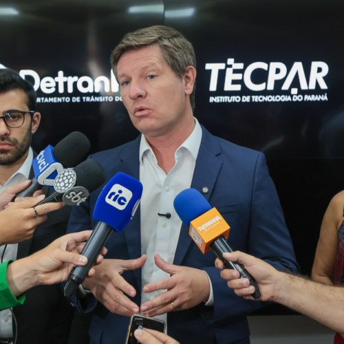SANTIN ROVEDA LANÇA PASSAPORTE VEICULAR DIGITAL, INICIATIVA INOVADORA E PIONEIRA DO GOVERNO DO PARANÁ
