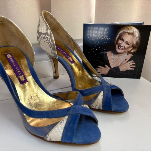 Museu de Campo Mourão recebe sapatos de Hebe Camargo