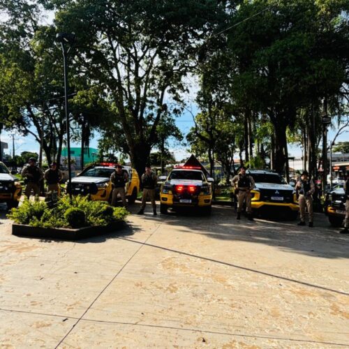 PMPR intensifica patrulhamento com o lançamento da Operação Segurança Rural
