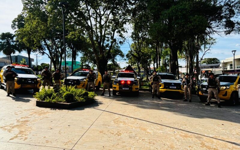 PMPR intensifica patrulhamento com o lançamento da Operação Segurança Rural