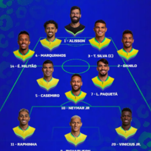 Rumo ao Hexa: Ancelotti define os 26 nomes do Brasil para a Copa do Mundo