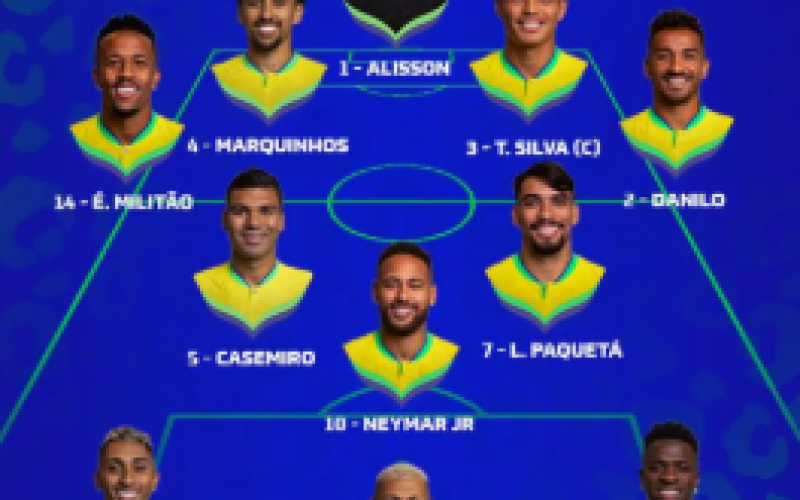 Rumo ao Hexa: Ancelotti define os 26 nomes do Brasil para a Copa do Mundo