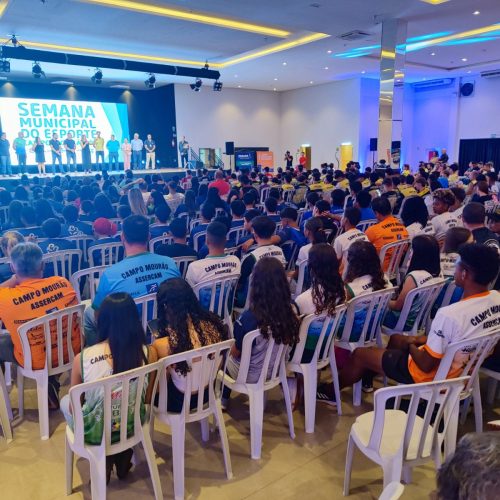 Semana Municipal do Esporte ainda tem vagas. Poucos ingressos para palestra com Dante Amaral