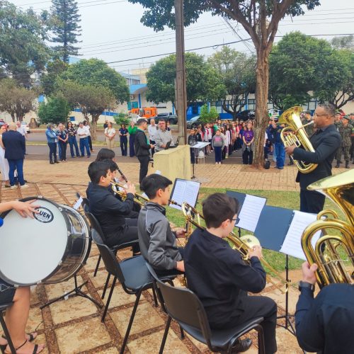 Semana da Pátria terá ato cívico e desfile em Campo Mourão
