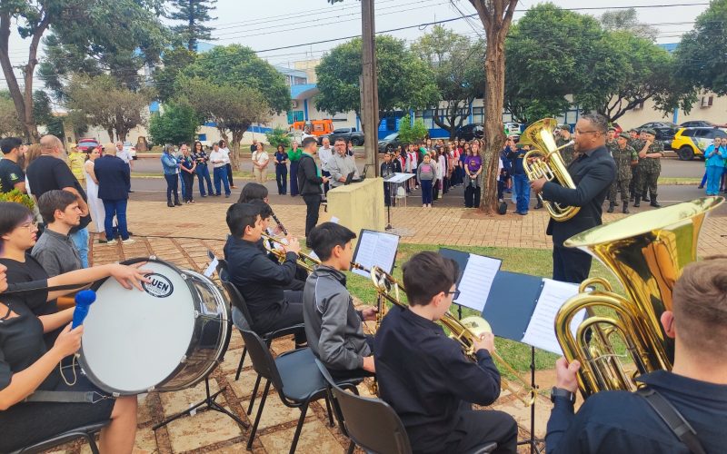 Semana da Pátria terá ato cívico e desfile em Campo Mourão