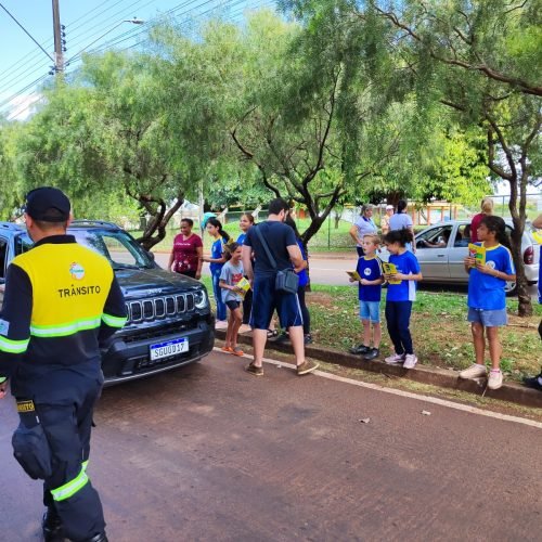 Semana Nacional do Trânsito terá ações educativas em Campo Mourão