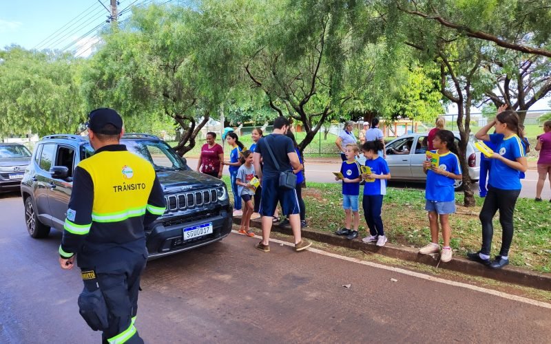 Semana Nacional do Trânsito terá ações educativas em Campo Mourão
