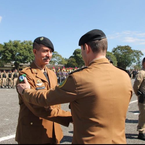 Sargento do 11º BPM é homenageado com Medalha de Defensor dos Direitos Humanos