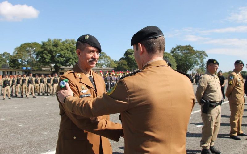Sargento do 11º BPM é homenageado com Medalha de Defensor dos Direitos Humanos