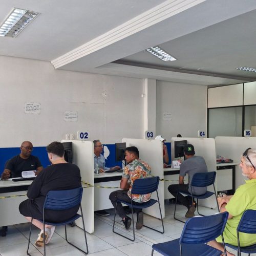 Semana inicia com mais de 500 vagas na Agência do Trabalhador de Campo Mourão