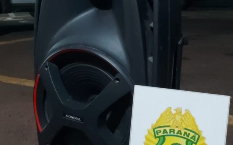 Homem é preso por som alto, desobediência e resistência em Campo Mourão