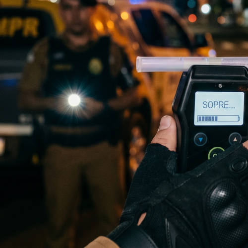 Feriado de Tiradentes termina com duas prisões por embriaguez ao volante na região de Campo Mourão