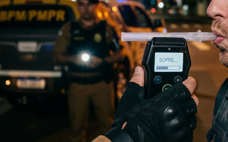 Feriado de Tiradentes termina com duas prisões por embriaguez ao volante na região de Campo Mourão