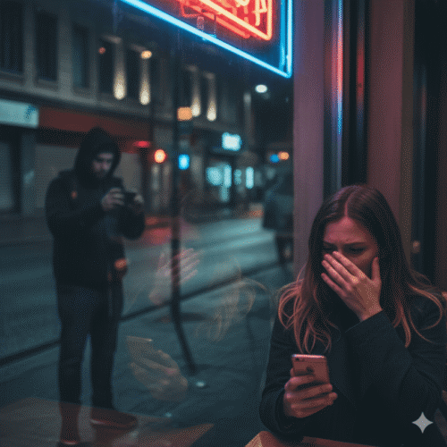 ALERTAR AS MULHERES SOBRE O CRIME DE STALKING