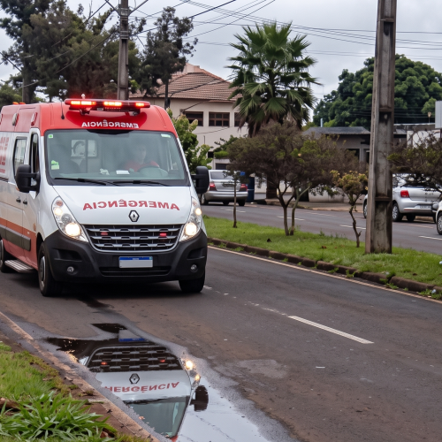 EFICIÊNCIA: PM E SAMU AGEM RÁPIDO E CONTÊM HOMEM EM SURTO EM CAMPO