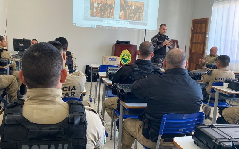 11º BPM realiza instrução para habilitação de operadores de arma de incapacitação neuromuscular – TASER 10