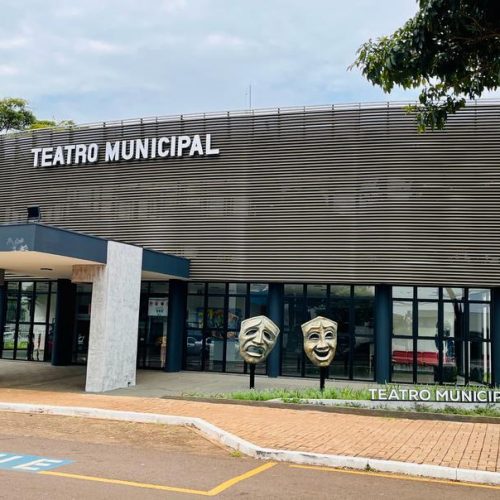 Teatro Municipal de Campo Mourão abre agenda 2026 para artistas e produtores locais