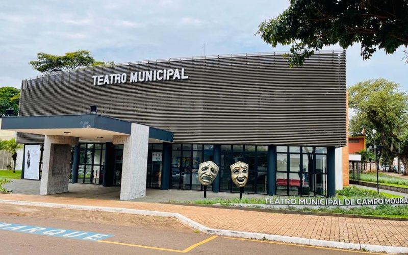 Teatro Municipal de Campo Mourão abre agenda 2026 para artistas e produtores locais
