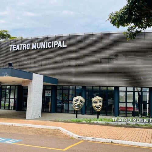 Teatro Municipal de Campo Mourão abre agenda 2026 para artistas e produtores locais