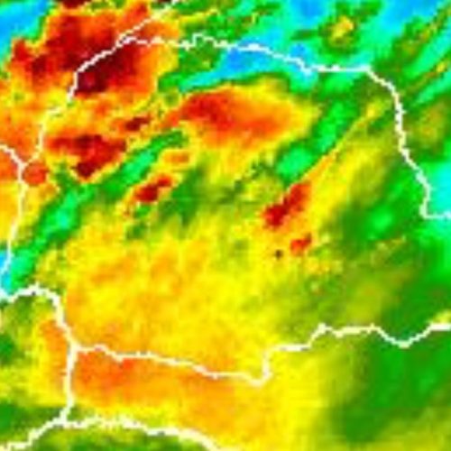 URGENTE: INMET emite alerta de tempestade para o Paraná: principais cidades devem ter chuva intensa e ventos fortes nesta quarta-feira