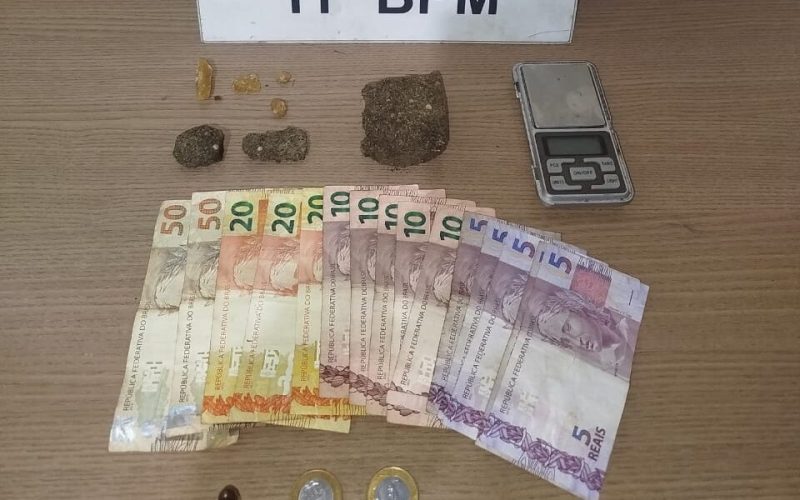 Homem é preso por tráfico de drogas e posse de munição restrita em Campo Mourão