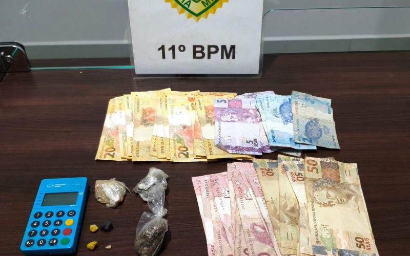 Polícia Militar prende mulher e apreende drogas e dinheiro por tráfico em Peabiru