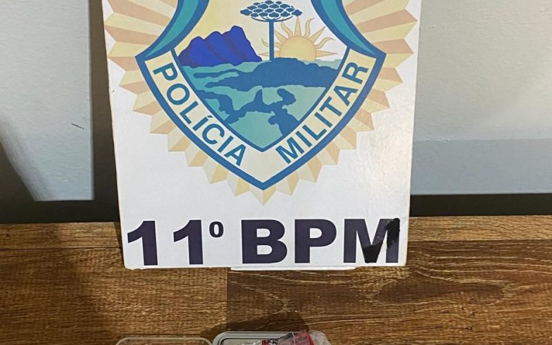 Dois homens são detidos por uso de drogas em Engenheiro Beltrão