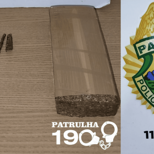 Polícia prende dois homens por tráfico de drogas em Campo Mourão