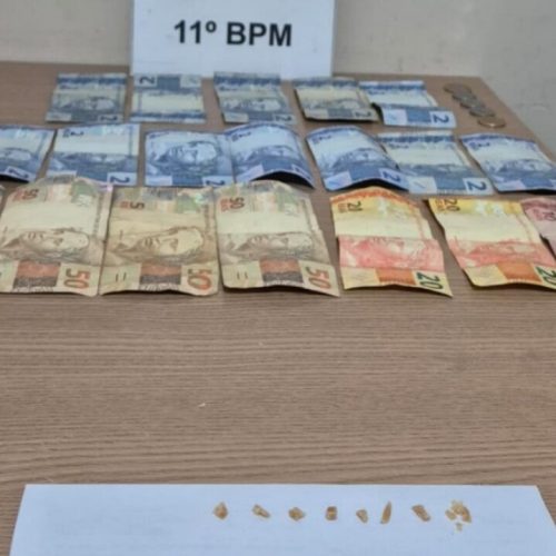 Homem Preso por Tráfico de Drogas em Campo Mourão