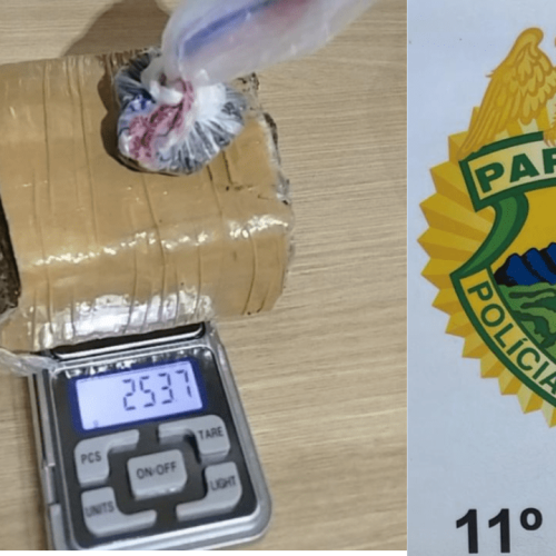 Homem é preso por tráfico de drogas em Engenheiro Beltrão